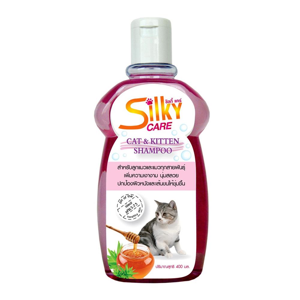 แชมพูแมว SILKY CARE 400 มล.