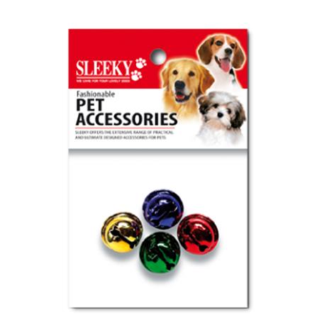 ลูกกระพรวนแฟนซี SLEEKY แพ็ก 4 ชิ้น