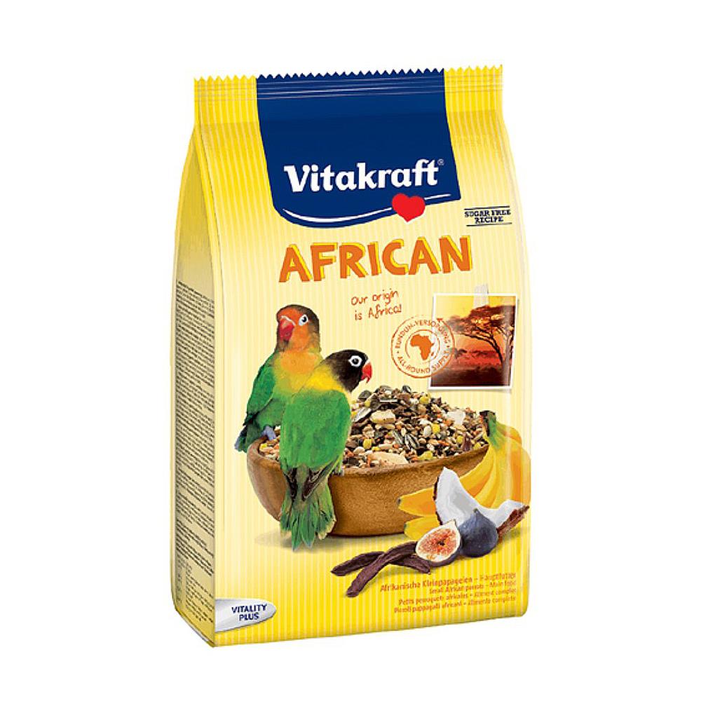 อาหารนก VITAKRAFT AFRICAN  750 ก.