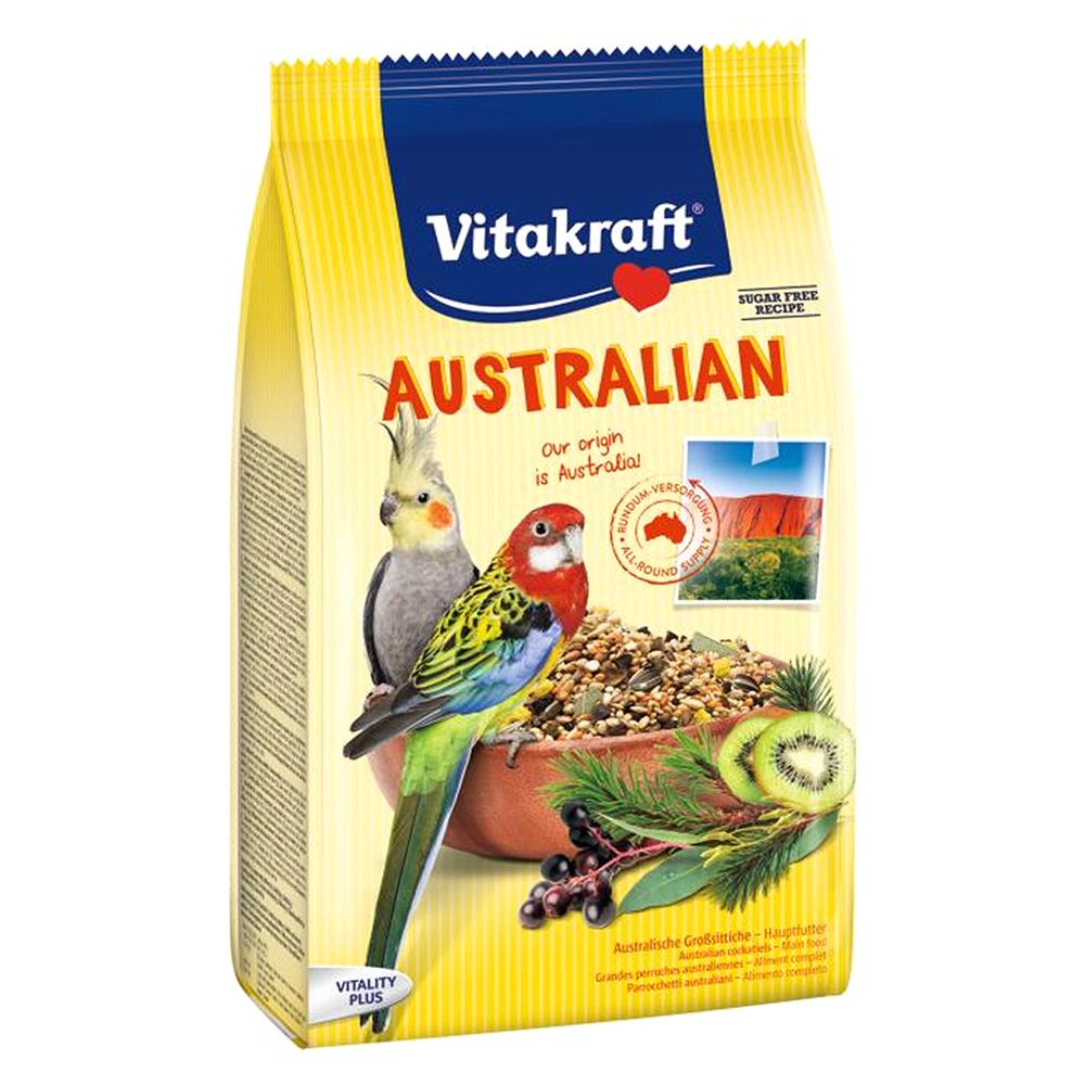 อาหารนก VITAKRAFT AUSTRALIAN COCKATIEL 750 ก.