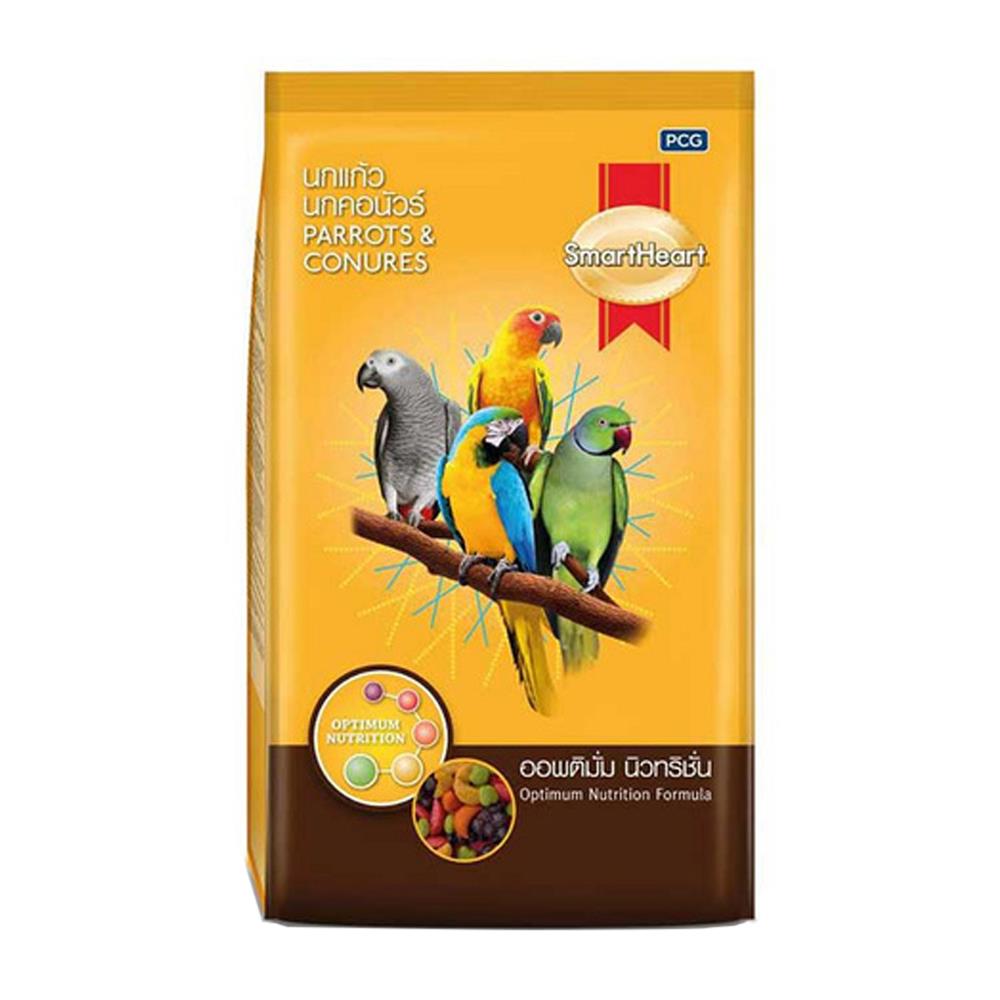 อาหารนกแก้วและคอนัวร์ SMARTHEART 1 กก.