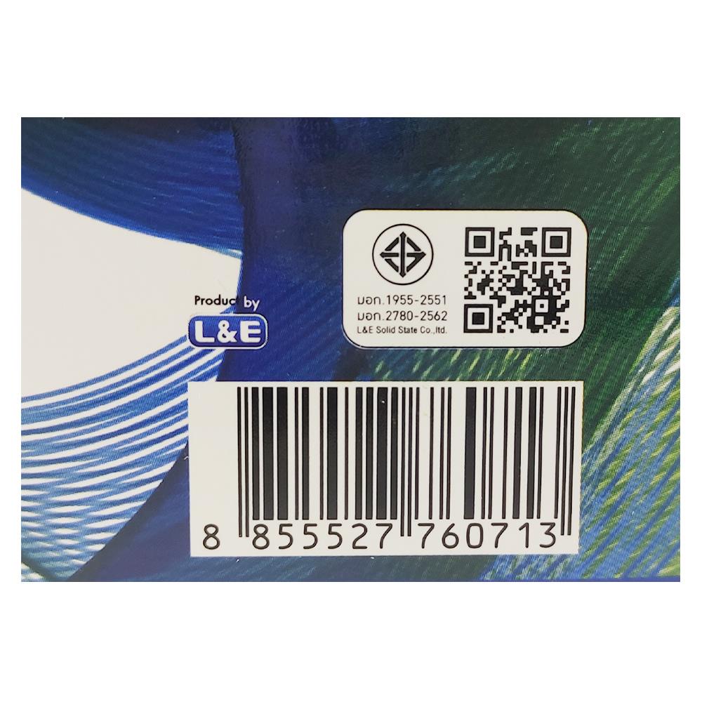 หลอด LED LUMAX ECO PLUS 9 วัตต์ DAYLIGHT E27 แพ็ก 4 ชิ้น