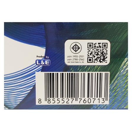 หลอด LED LUMAX ECO PLUS 9 วัตต์ DAYLIGHT E27 แพ็ก 4 ชิ้น_7