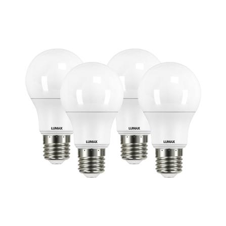 หลอด LED LUMAX ECO PLUS 9 วัตต์ WARM WHITE E27 แพ็...