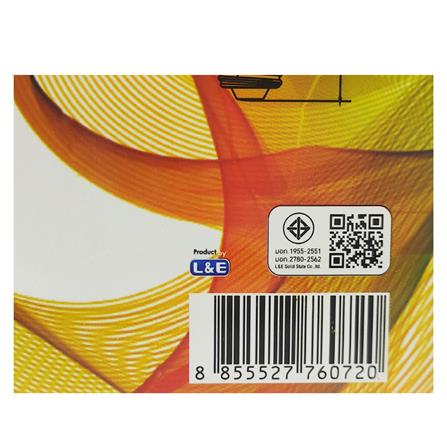 หลอด LED LUMAX ECO PLUS 9 วัตต์ WARM WHITE E27 แพ็ก 4 ชิ้น_7