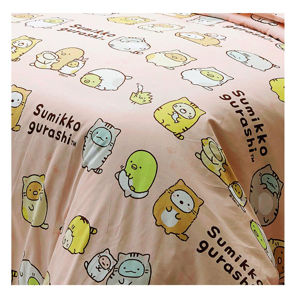 ชุดผ้าปูที่นอน 5 ฟุต 5 ชิ้น TULIP SUMIKKO GURASHI 60013-DLC104