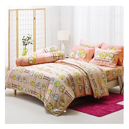 ชุดผ้าปูที่นอน 5 ฟุต 5 ชิ้น TULIP SUMIKKO GURASHI 60013-DLC104