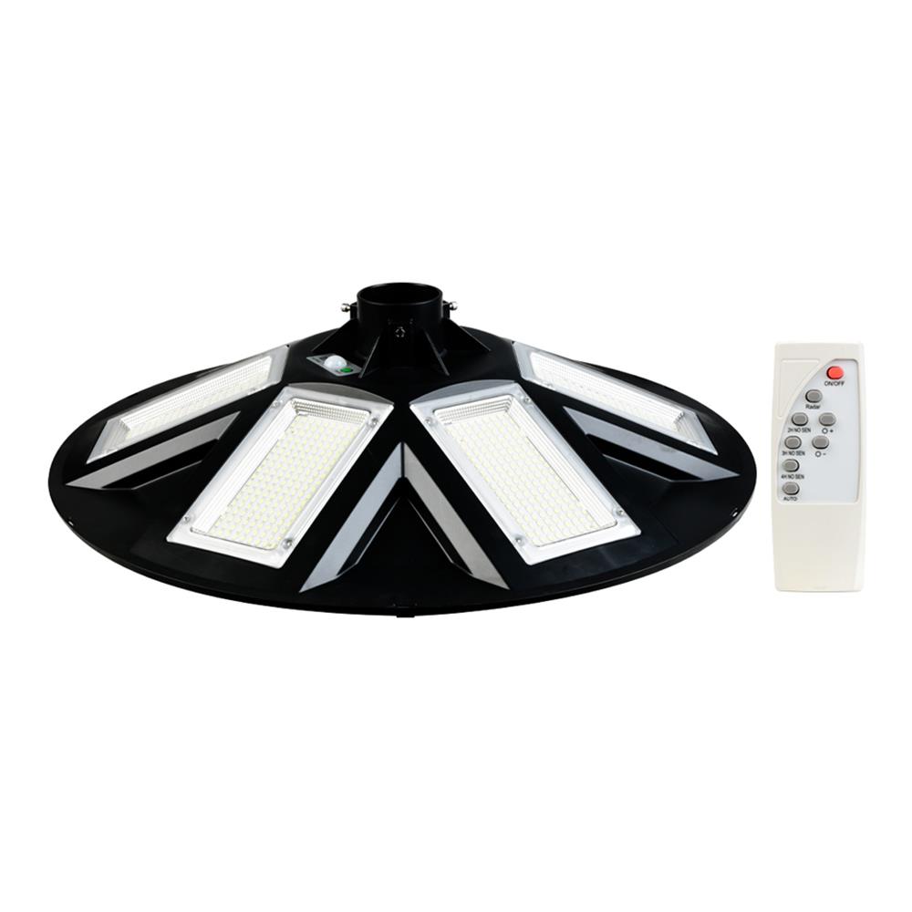 ไฟสนาม SOLAR LUMAX 58-00339 500 วัตต์ วอร์มไวท์ สีดำ