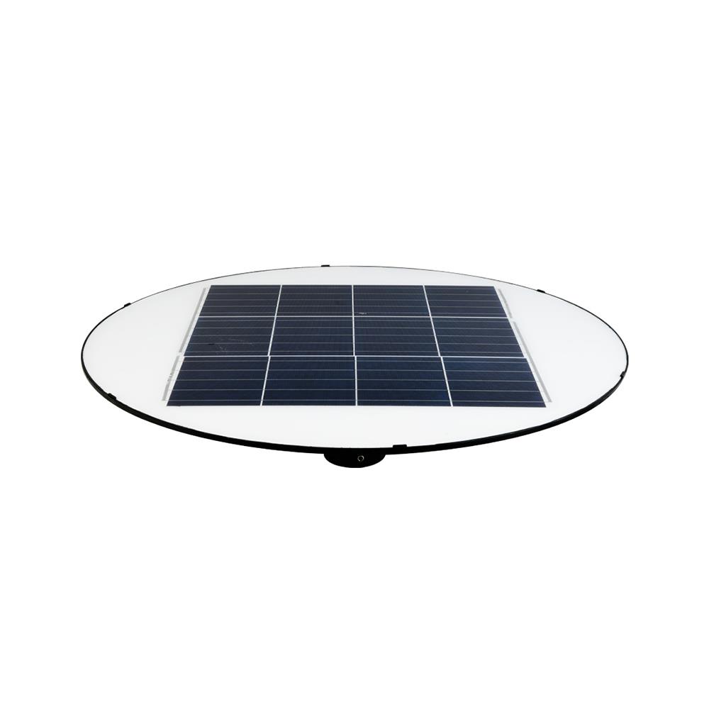 ไฟสนาม SOLAR LUMAX 58-00339 500 วัตต์ วอร์มไวท์ สีดำ