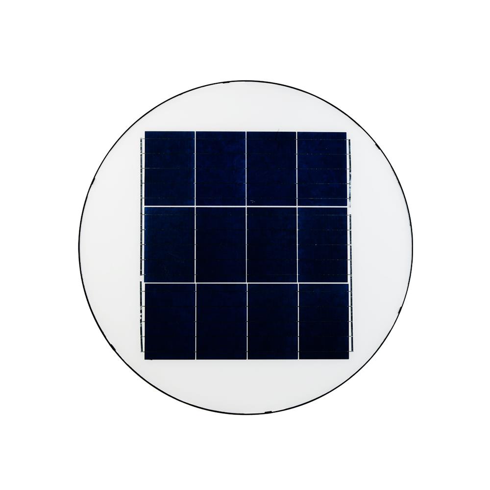 ไฟสนาม SOLAR LUMAX 58-00339 500 วัตต์ วอร์มไวท์ สีดำ