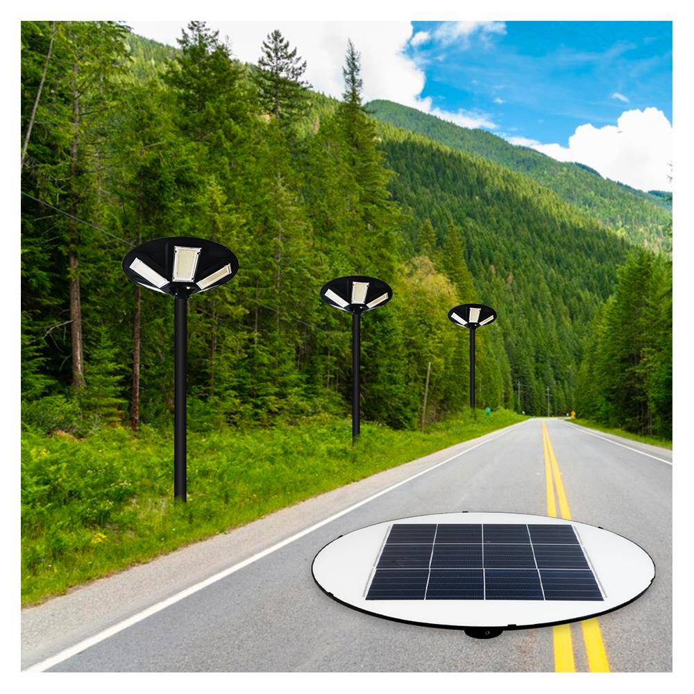 ไฟสนาม SOLAR LUMAX 58-00339 500 วัตต์ วอร์มไวท์ สีดำ