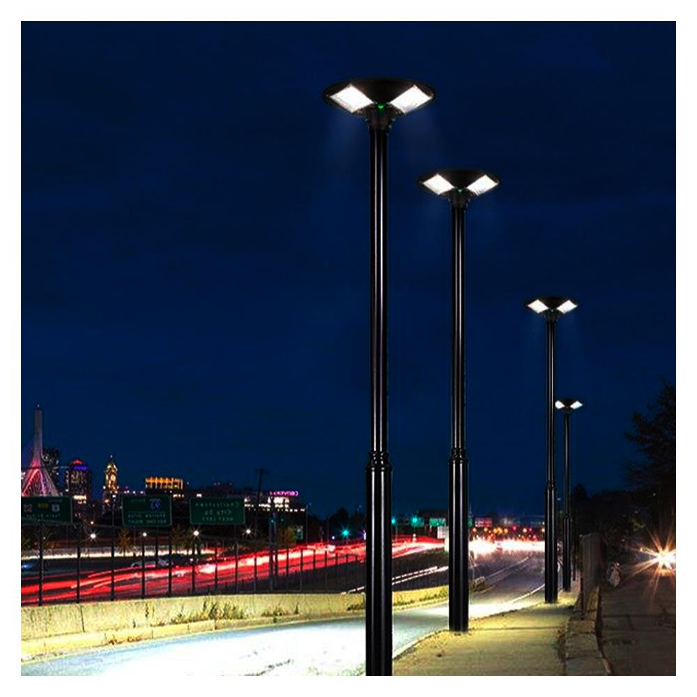 ไฟสนาม SOLAR LUMAX 58-00339 500 วัตต์ วอร์มไวท์ สีดำ