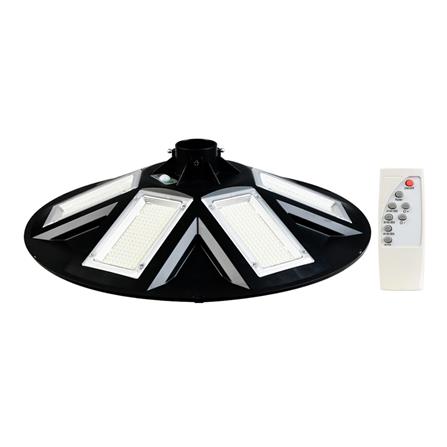 ไฟสนาม SOLAR LUMAX 58-00339 500 วัตต์ วอร์มไวท์ สีดำ_0