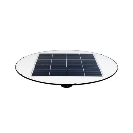 ไฟสนาม SOLAR LUMAX 58-00339 500 วัตต์ วอร์มไวท์ สีดำ_2