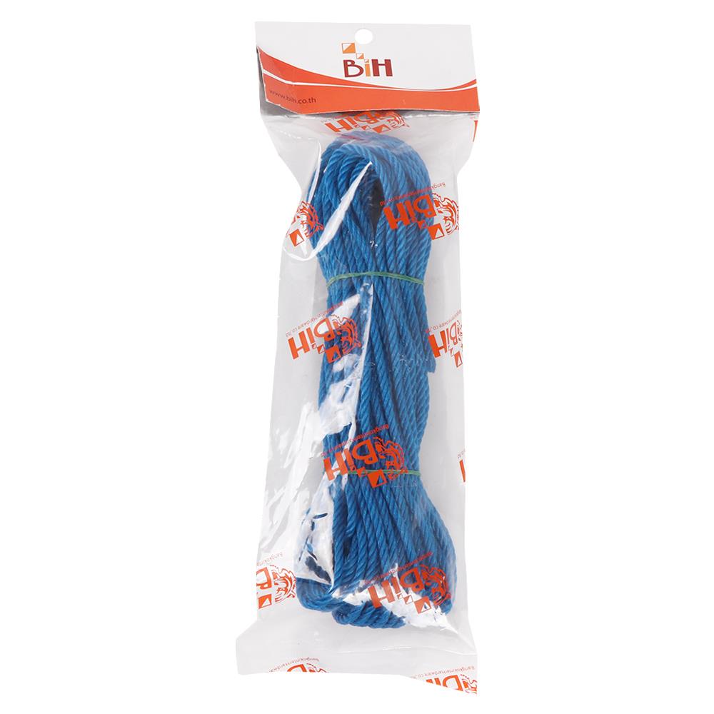 เชือกไนลอน BIH 4 มม.X20 ม. สีน้ำเงิน