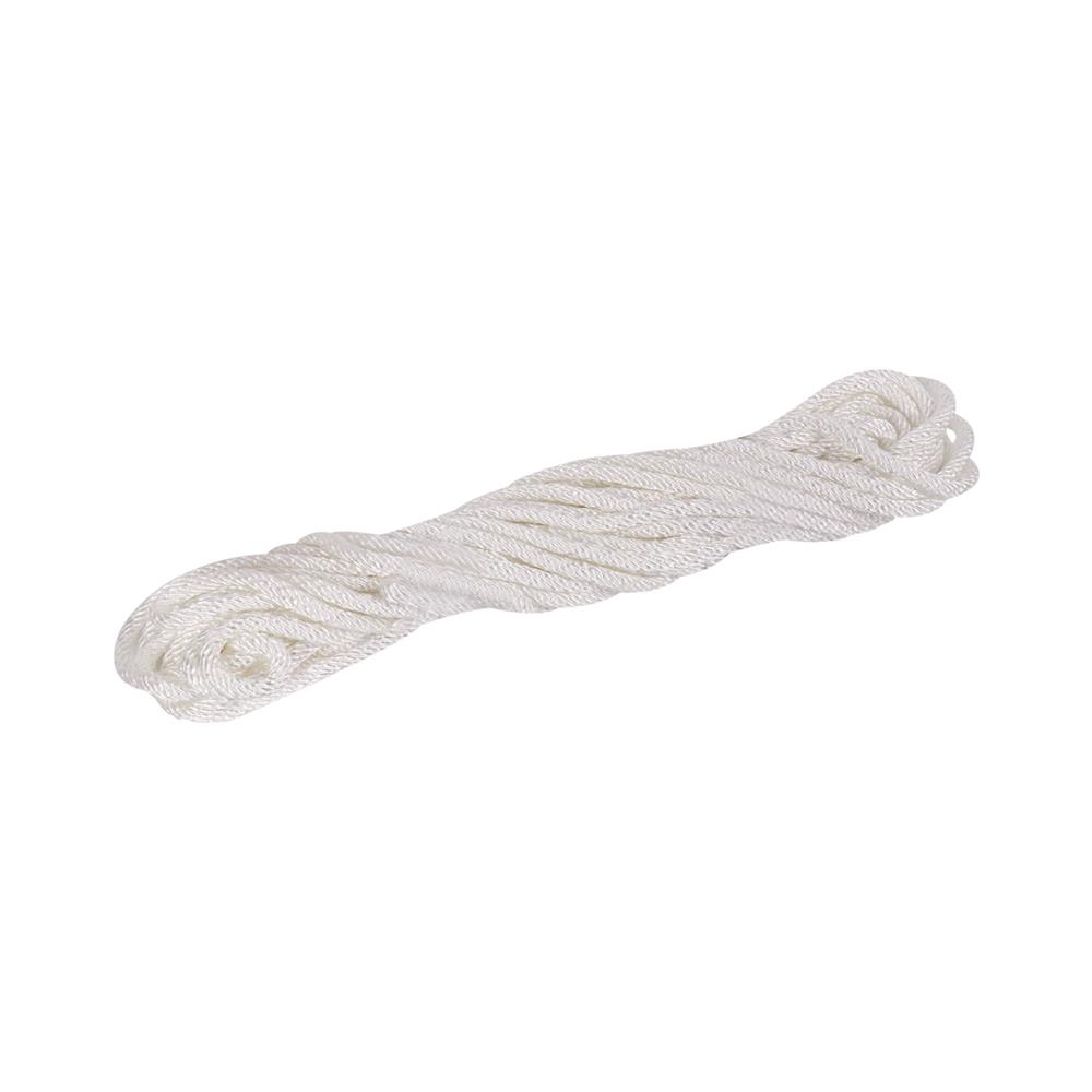 เชือกลูกเสือ MG 5มม.x10ม. สีขาว