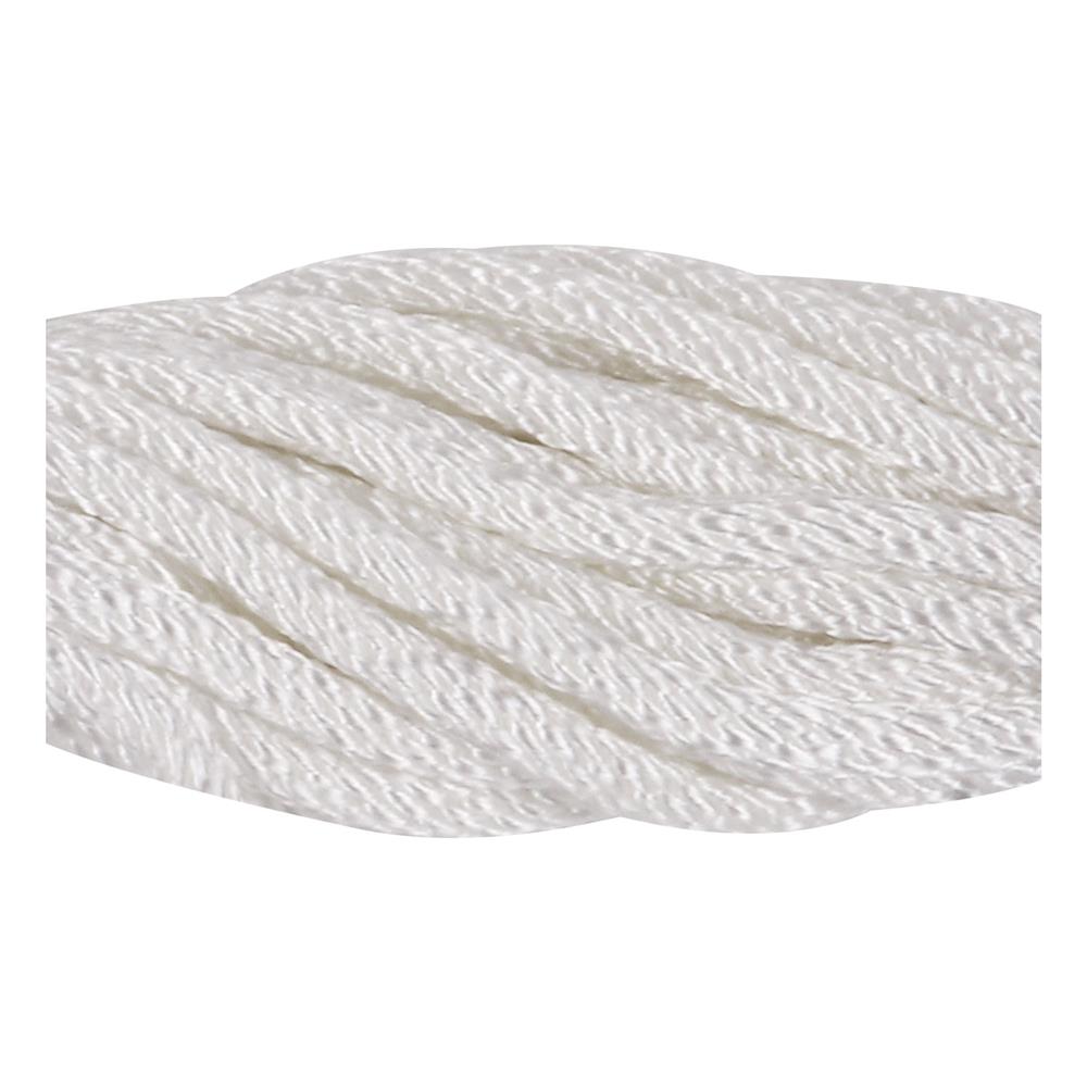 เชือกลูกเสือ MG 5มม.x10ม. สีขาว