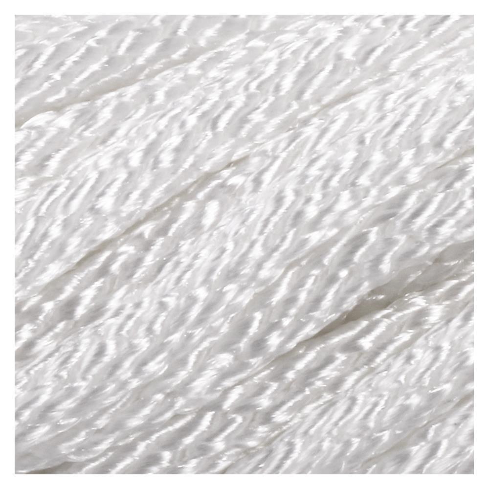 เชือกลูกเสือ MG 5มม.x20ม. สีขาว