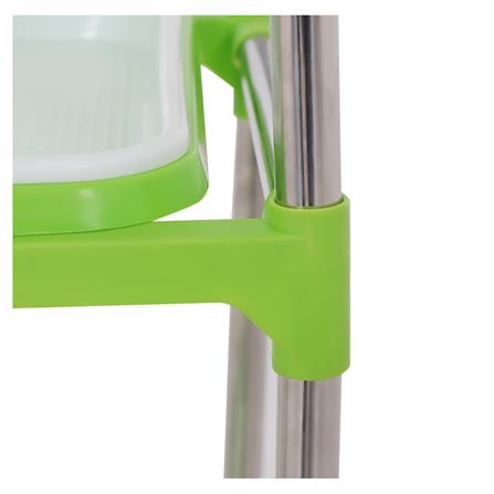 ถาดเพาะต้นอ่อน SPRING 4 ชั้น 4 ถาด สีเขียว_2