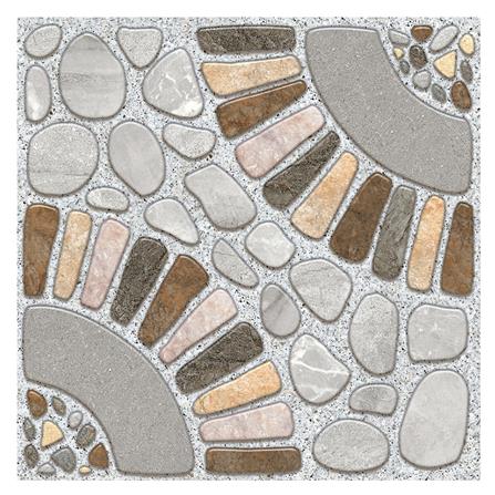 กระเบื้องพื้น 12x12 นิ้ว ภูผา เอมโคสสโตน เทา-น้ำตาล PM 1 ตร.ม._0