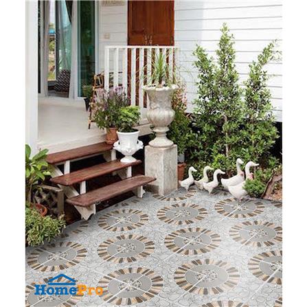 กระเบื้องพื้น 12x12 นิ้ว ภูผา เอมโคสสโตน เทา-น้ำตาล PM 1 ตร.ม._2