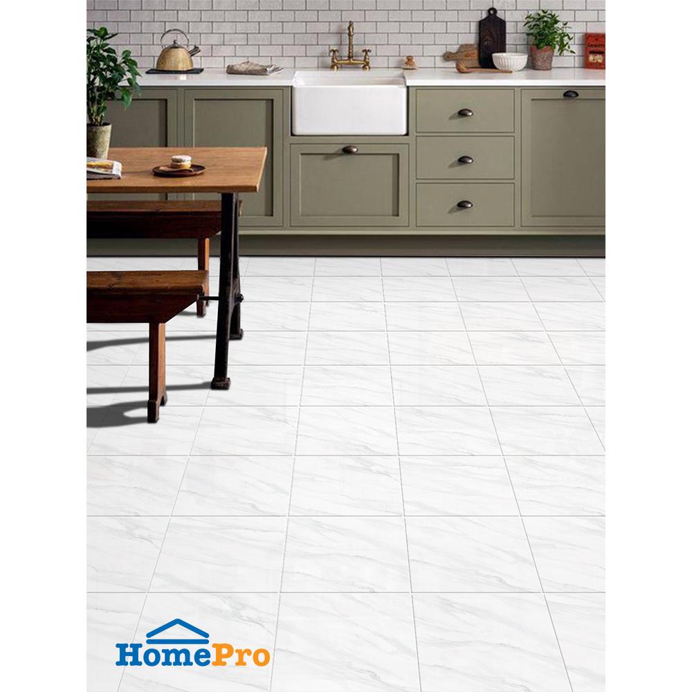 กระเบื้องพื้น 12x12 นิ้ว ภูผา พิมาน ขาว A 1M2