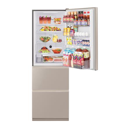 ตู้เย็น 3 ประตู HITACHI RS32KPTH CNXZ 11.1 คิว สีทอง อินเวอร์เตอร์_1