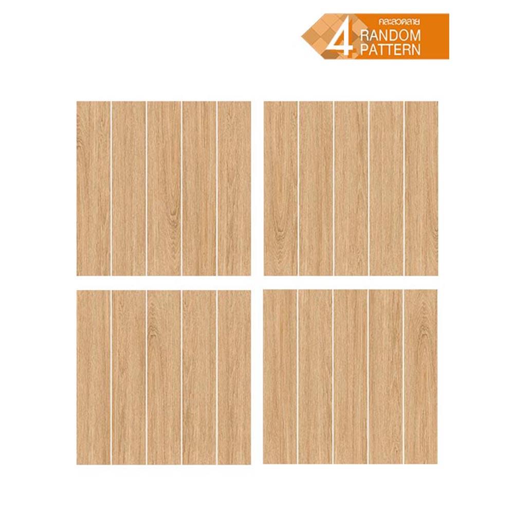 กระเบื้องพื้น 12x12 นิ้ว DURAGRES ลิม่อน น้ำตาลอ่อน A 1 ตร.ม.