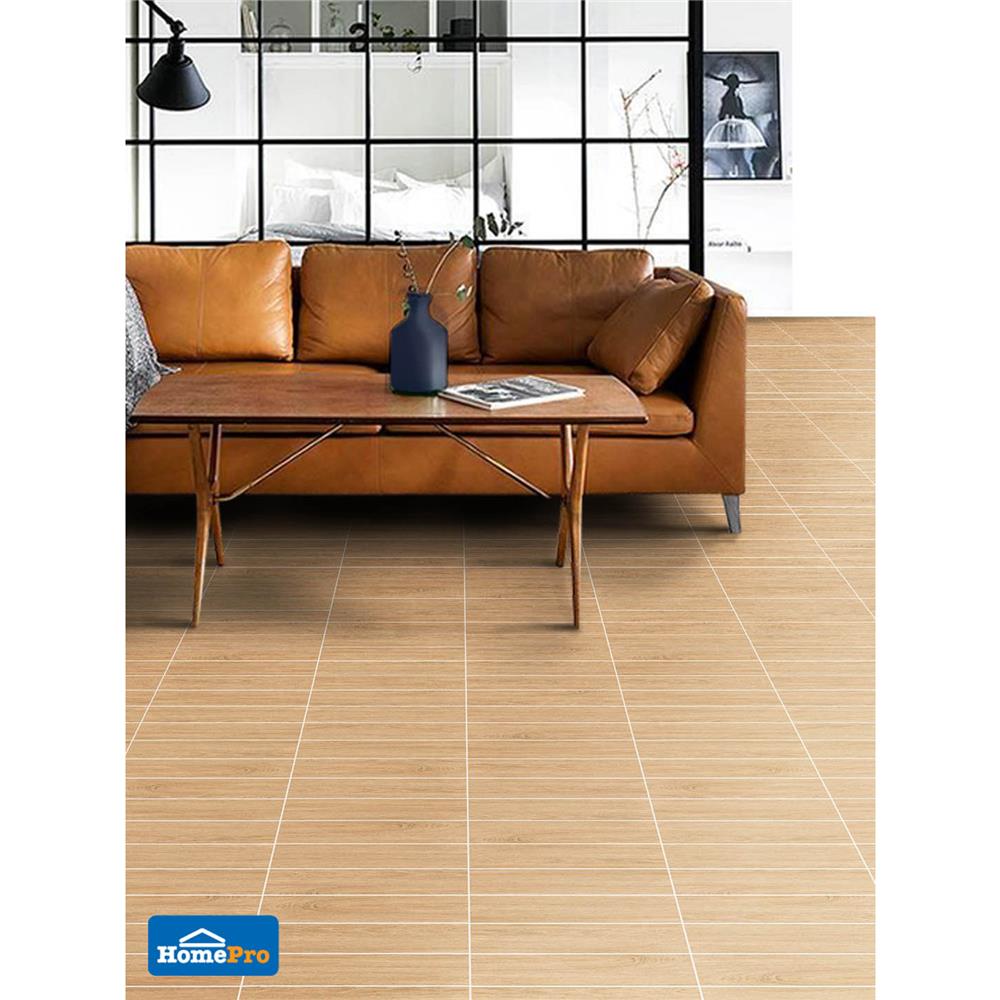 กระเบื้องพื้น 12x12 นิ้ว DURAGRES ลิม่อน น้ำตาลอ่อน A 1 ตร.ม.