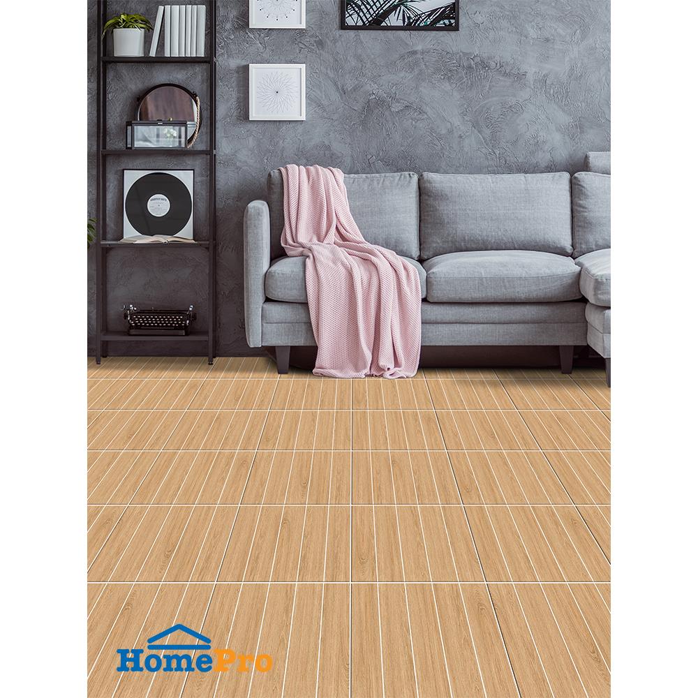 กระเบื้องพื้น 12x12 นิ้ว DURAGRES ลิม่อน น้ำตาลอ่อน A 1 ตร.ม.