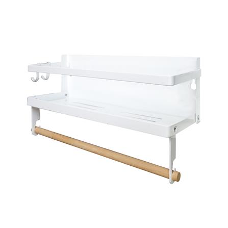 ชั้นวางของแม่เหล็กติดตู้เย็น KECH 31X11.3X16.7 ซม....