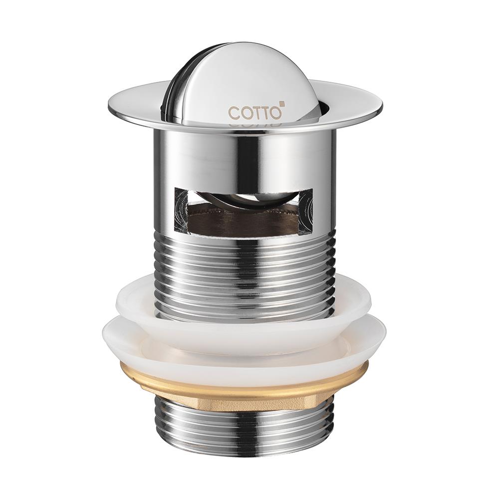 สะดืออ่างล้างหน้าแบบหมุน COTTO CT6703(HM)