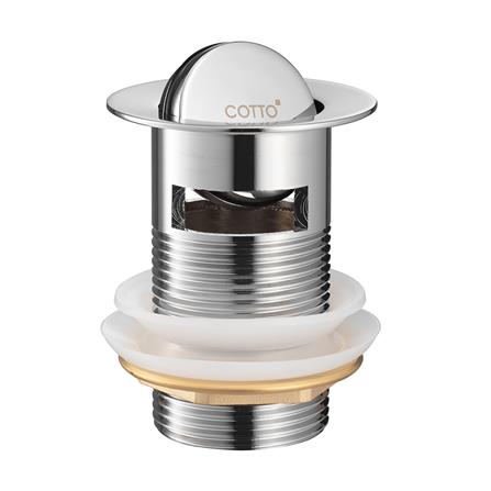 สะดืออ่างล้างหน้าแบบหมุน COTTO CT6703(HM)