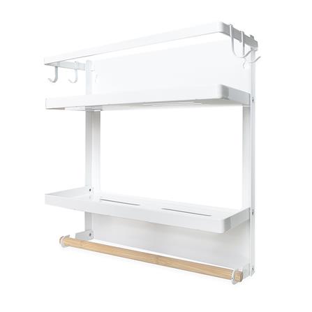 ชั้นวางของแม่เหล็กติดตู้เย็น KECH 31X11.3X31 ซม. ไ...