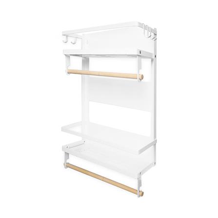 ชั้นวางของแม่เหล็กติดตู้เย็น KECH 31x11.3x47.5 ซม. SIZE L สีขาว