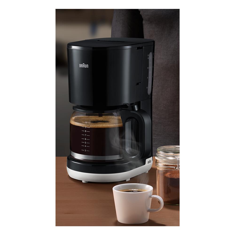 เครื่องชงกาแฟดริป BRAUN KF1100BK