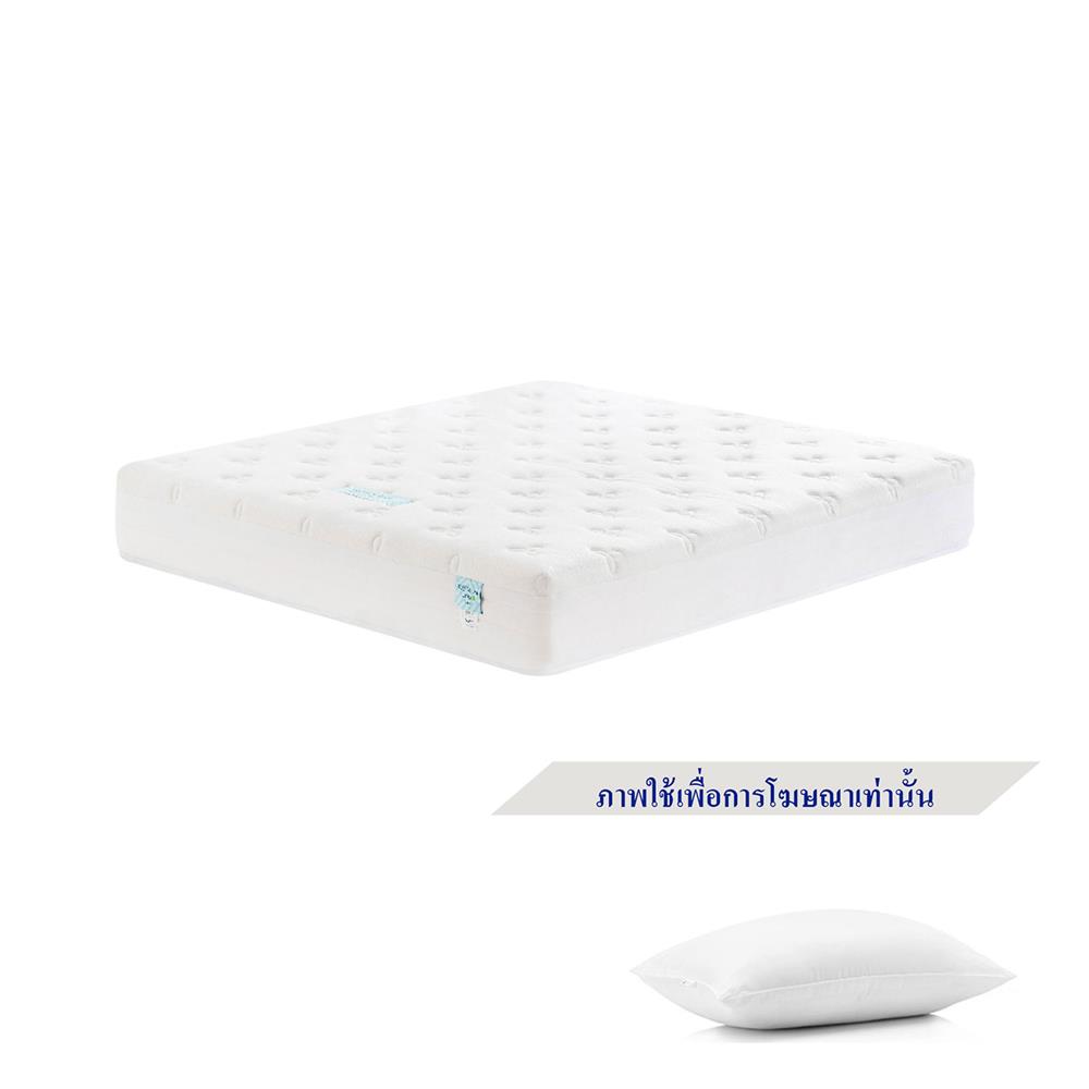 ที่นอน 3.5 ฟุต WOODFIELD W-NATURE III (พร้อมหมอนหนุน 1 ชิ้น)