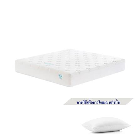 ที่นอน 3.5 ฟุต WOODFIELD W-NATURE III (พร้อมหมอนหนุน 1 ชิ้น)