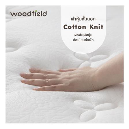 ที่นอน 3.5 ฟุต WOODFIELD W-NATURE III (พร้อมหมอนหนุน 1 ชิ้น)_6