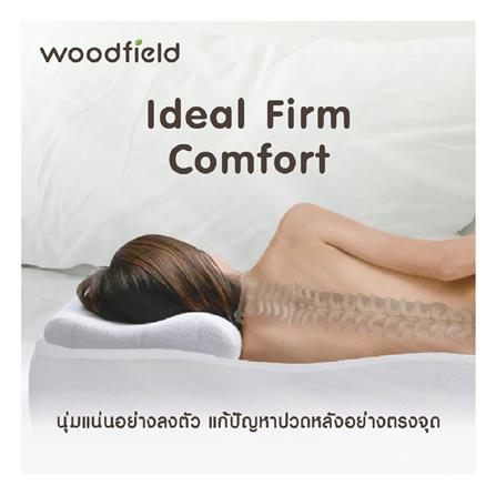 ที่นอน 3.5 ฟุต WOODFIELD W-NATURE III (พร้อมหมอนหนุน 1 ชิ้น)_10