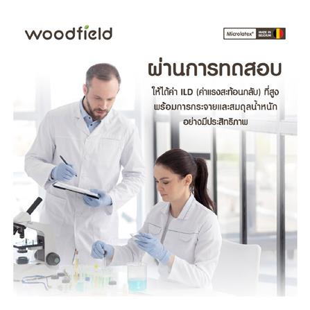 ที่นอน 3.5 ฟุต WOODFIELD W-NATURE III (พร้อมหมอนหนุน 1 ชิ้น)_12