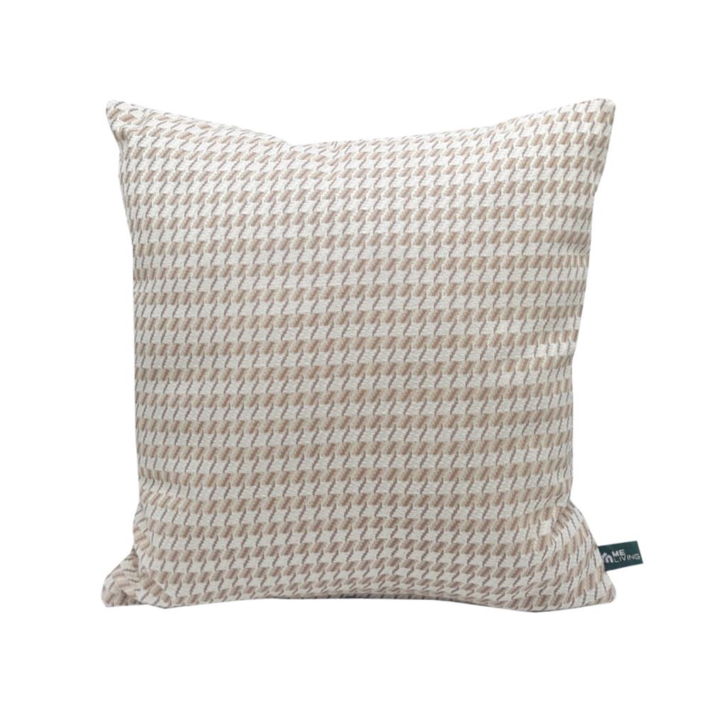 หมอนอิง ME LIVING TELA 18X18 นิ้ว สีน้ำตาล