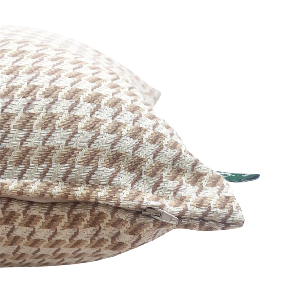 หมอนอิง ME LIVING TELA 18X18 นิ้ว สีน้ำตาล