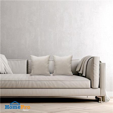 หมอนอิง ME LIVING TELA 18X18 นิ้ว สีน้ำตาล_4