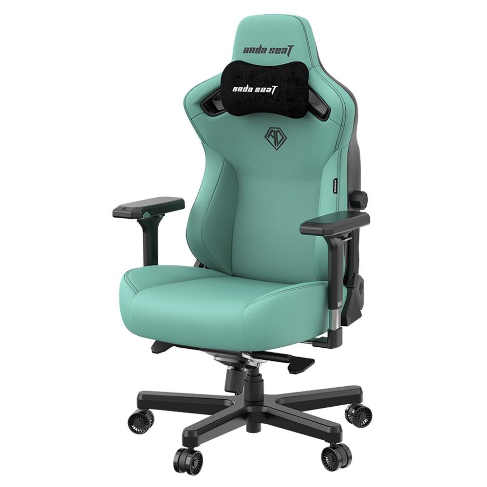 D.I.Y. เก้าอี้เกมมิ่ง ANDA SEAT KAISER 3 SIZE L PVC สีเขียว