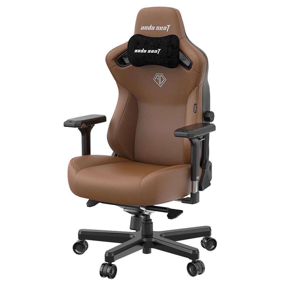 D.I.Y. เก้าอี้เกมมิ่ง ANDA SEAT KAISER 3 SIZE L PVC สีน้ำตาล