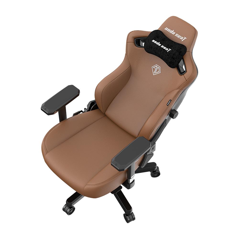 D.I.Y. เก้าอี้เกมมิ่ง ANDA SEAT KAISER 3 SIZE L PVC สีน้ำตาล