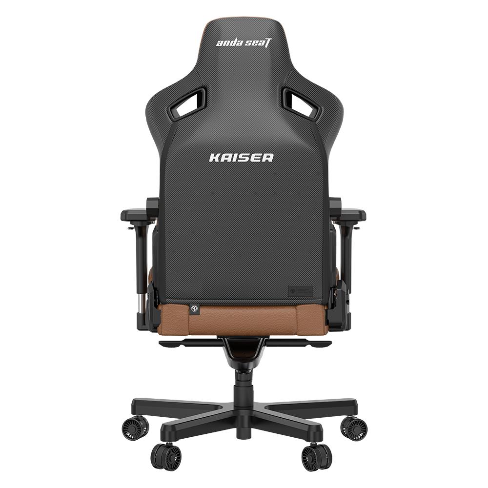 D.I.Y. เก้าอี้เกมมิ่ง ANDA SEAT KAISER 3 SIZE L PVC สีน้ำตาล