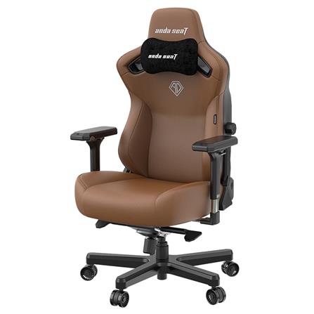 D.I.Y. เก้าอี้เกมมิ่ง ANDA SEAT KAISER 3 SIZE L PVC สีน้ำตาล_0