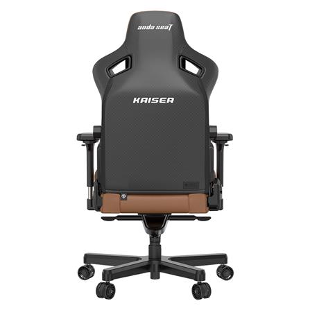 D.I.Y. เก้าอี้เกมมิ่ง ANDA SEAT KAISER 3 SIZE L PVC สีน้ำตาล_4
